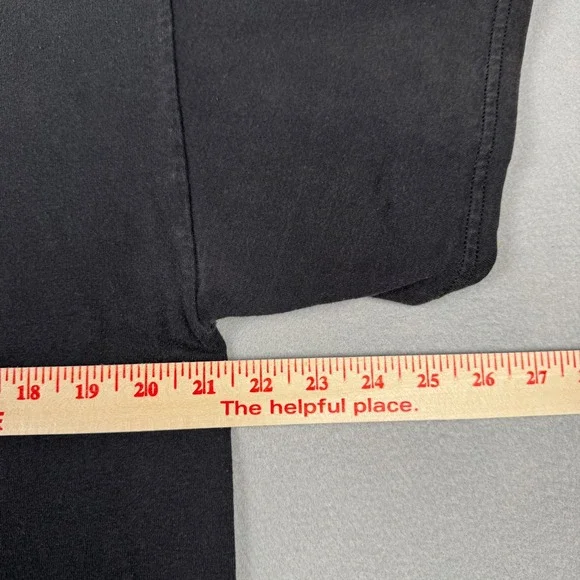 Vintage 2005 Iron Angels Biker Rallies of Texas T-Shirt Mens Large Hanes Black - Picture 6 of 9